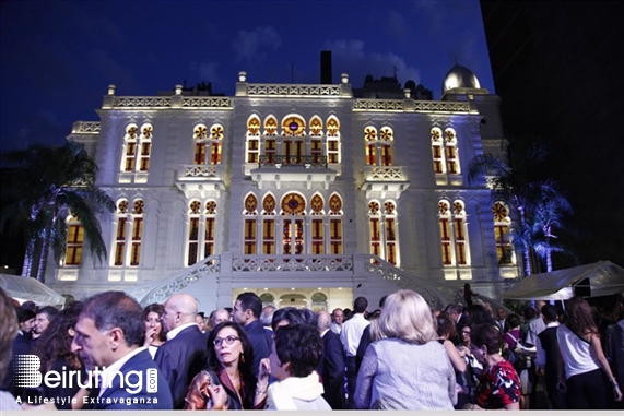 Activities Beirut Suburb Social Event Opening of Musee Sursock  Lebanon