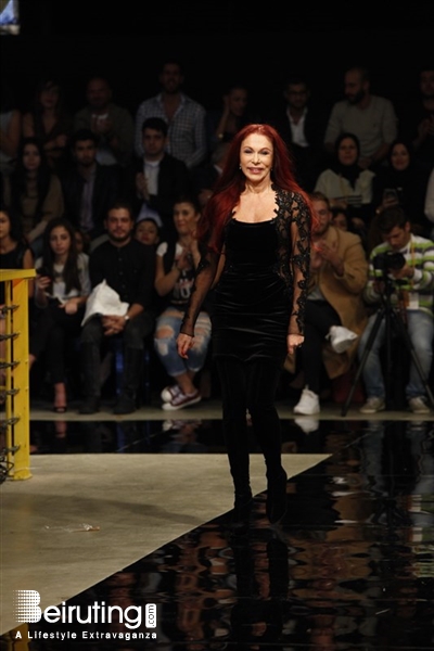 Forum de Beyrouth Beirut Suburb Fashion Show LMAB 2015 Blanka Matragi Fashion Show Lebanon