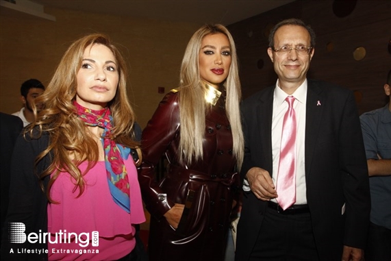 Le Royal Dbayeh Social Event Breast Cancer Foundation at Le Royal Lebanon