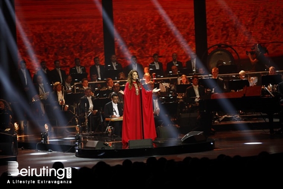 Platea Jounieh Concert Julia Boutros in Concert Lebanon