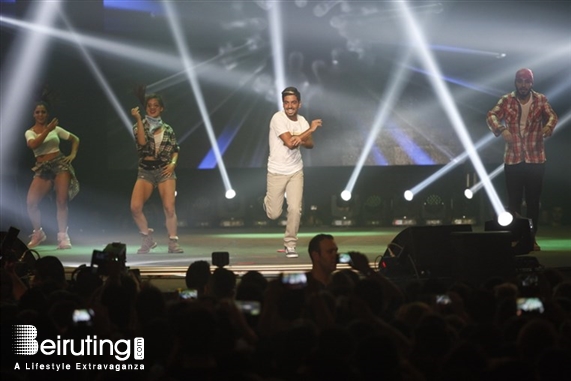 Biel Beirut-Downtown Concert Oriental Night at Beirut Holidays Part 1 Lebanon