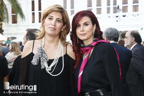 Activities Beirut Suburb Social Event Opening of Musee Sursock  Lebanon