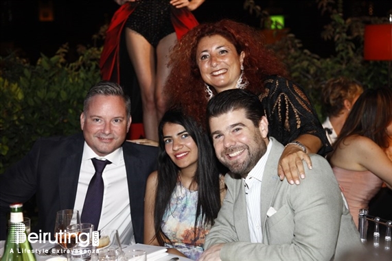 Le Gray Beirut  Beirut-Downtown Social Event S.Pellegrino & Vogue Italia Launching of New Edition   Lebanon