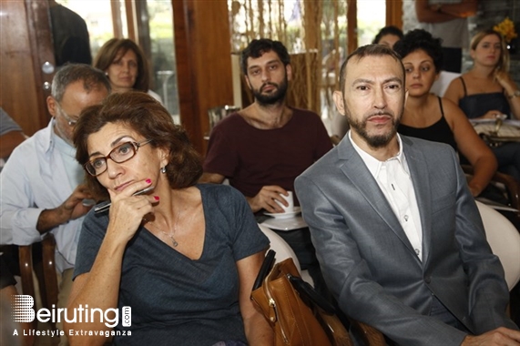 Le Gray Beirut  Beirut-Downtown Social Event BIFF Press Conference Lebanon