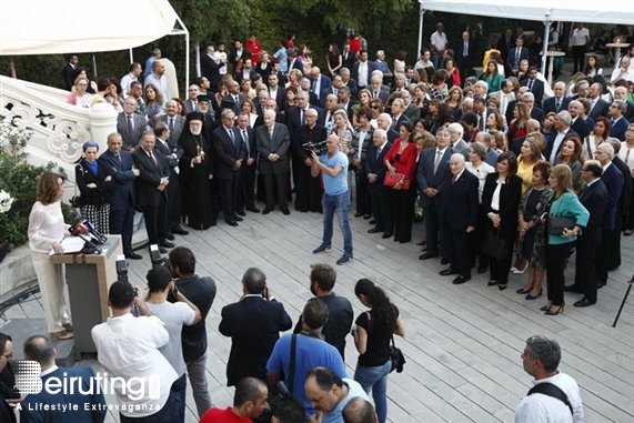 Activities Beirut Suburb Social Event Opening of Musee Sursock  Lebanon