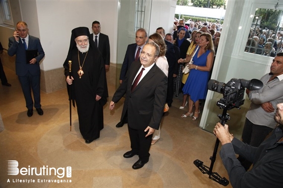 Activities Beirut Suburb Social Event Opening of Musee Sursock  Lebanon