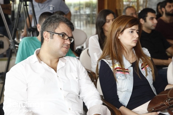 Le Gray Beirut  Beirut-Downtown Social Event BIFF Press Conference Lebanon