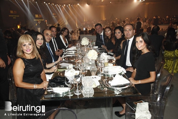 Biel Beirut-Downtown Social Event May Chidiac Foundation Media Awards Ceremony Lebanon