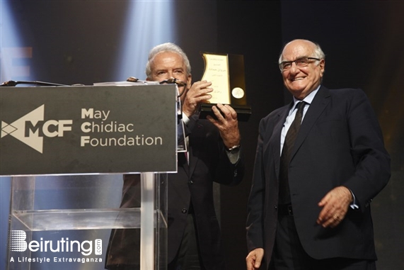 Biel Beirut-Downtown Social Event May Chidiac Foundation Media Awards Ceremony Lebanon