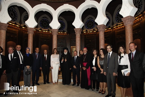 Activities Beirut Suburb Social Event Opening of Musee Sursock  Lebanon