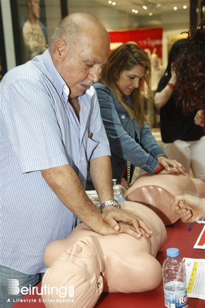 City Centre Beirut Beirut Suburb Social Event Go Red for Women Lebanon