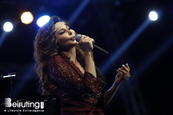 Beirut Waterfront Beirut-Downtown Concert Elissa at Beirut Holidays  Lebanon