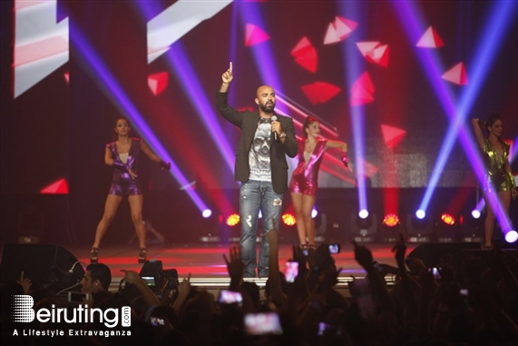 Biel Beirut-Downtown Concert Oriental Night at Beirut Holidays Part 1 Lebanon