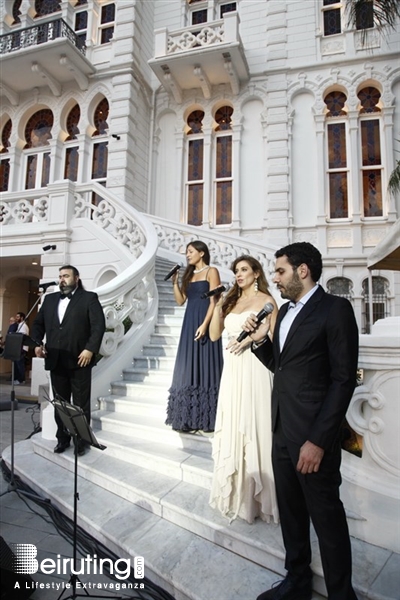 Activities Beirut Suburb Social Event Opening of Musee Sursock  Lebanon