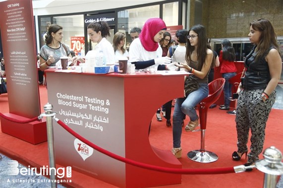 City Centre Beirut Beirut Suburb Social Event Go Red for Women Lebanon