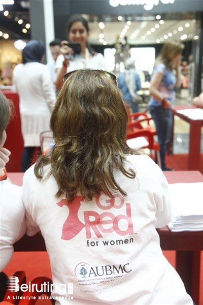 City Centre Beirut Beirut Suburb Social Event Go Red for Women Lebanon