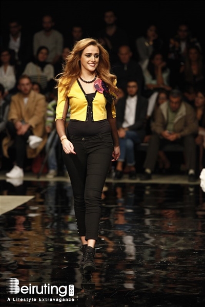 Forum de Beyrouth Beirut Suburb Fashion Show LMAB 2015 Beirut Young Fashion Designers Competition Lebanon