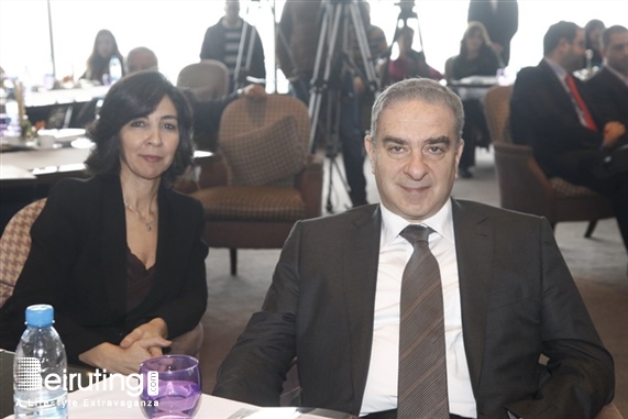 Eau De Vie-Phoenicia Beirut-Downtown Social Event Horeca 2014 Press Conference  Lebanon