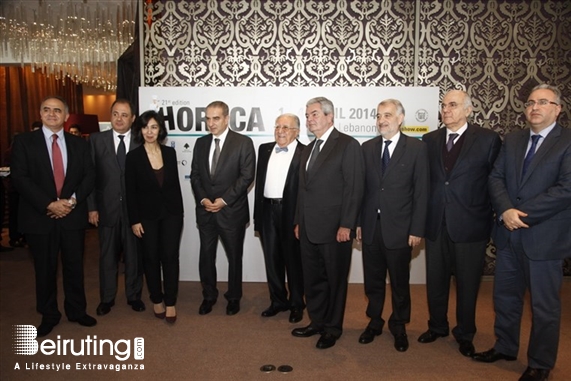 Eau De Vie-Phoenicia Beirut-Downtown Social Event Horeca 2014 Press Conference  Lebanon