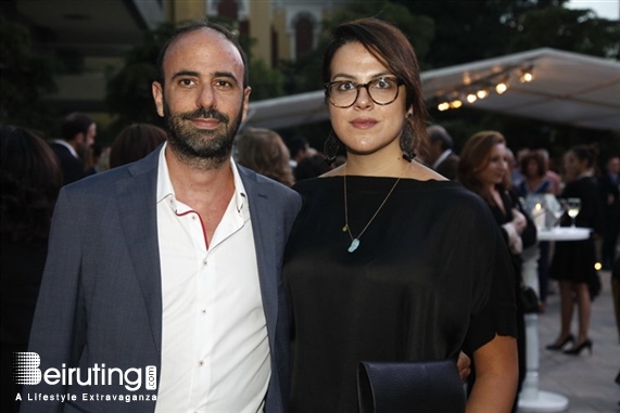 Activities Beirut Suburb Social Event Opening of Musee Sursock  Lebanon