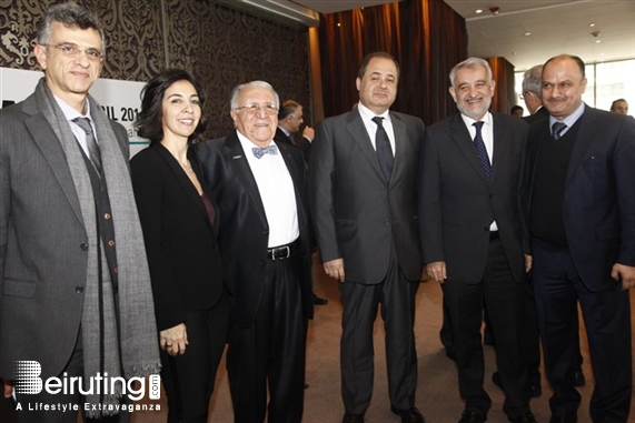 Eau De Vie-Phoenicia Beirut-Downtown Social Event Horeca 2014 Press Conference  Lebanon