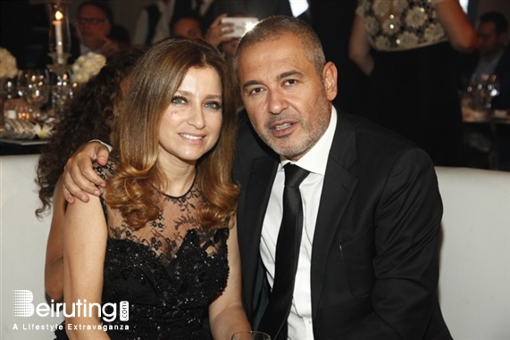 Biel Beirut-Downtown Social Event May Chidiac Foundation Media Awards Ceremony Lebanon