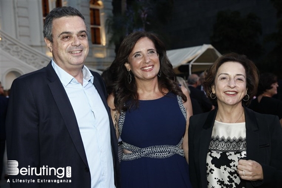 Activities Beirut Suburb Social Event Opening of Musee Sursock  Lebanon