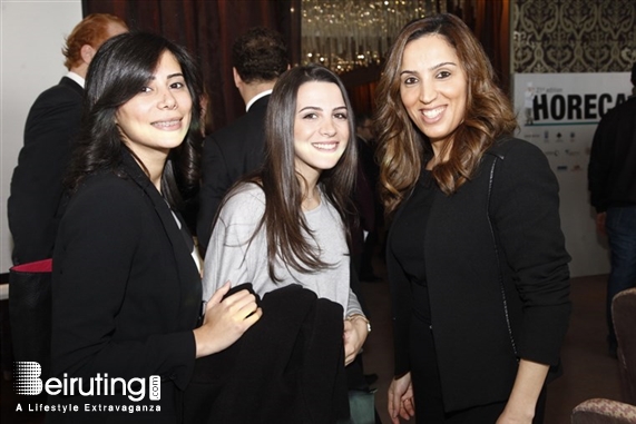 Eau De Vie-Phoenicia Beirut-Downtown Social Event Horeca 2014 Press Conference  Lebanon