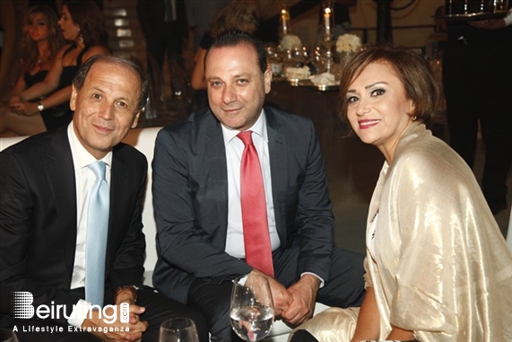 Biel Beirut-Downtown Social Event May Chidiac Foundation Media Awards Ceremony Lebanon