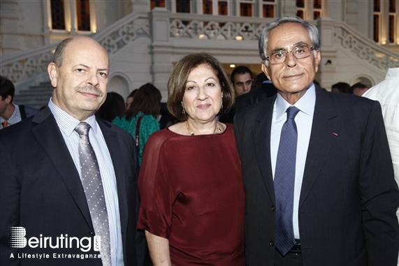 Activities Beirut Suburb Social Event Opening of Musee Sursock  Lebanon