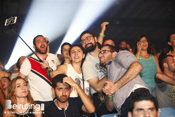 Biel Beirut-Downtown Concert Oriental Night at Beirut Holidays Part 1 Lebanon