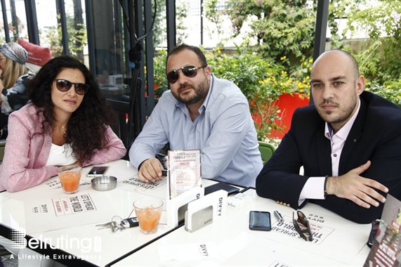 The Village Dbayeh Dbayeh Social Event Showcasing of Infiniti QX50 and QX60 Lebanon