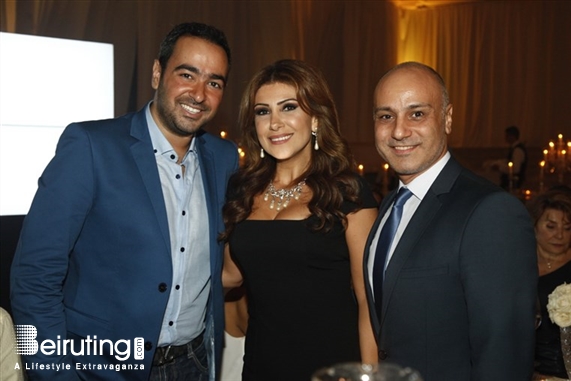 Biel Beirut-Downtown Social Event May Chidiac Foundation Media Awards Ceremony Lebanon