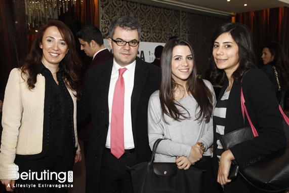 Eau De Vie-Phoenicia Beirut-Downtown Social Event Horeca 2014 Press Conference  Lebanon