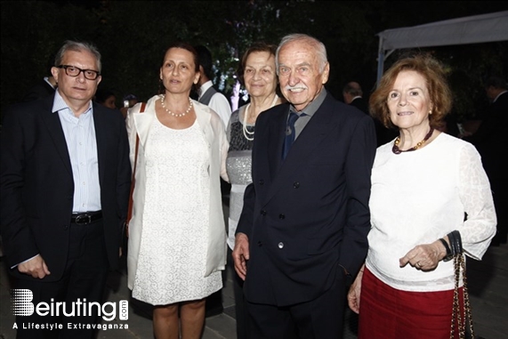 Activities Beirut Suburb Social Event Opening of Musee Sursock  Lebanon