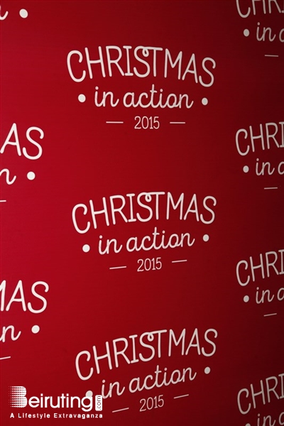 Activities Beirut Suburb Social Event Christmas in Action 2015 Lebanon