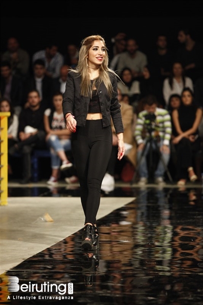 Forum de Beyrouth Beirut Suburb Fashion Show LMAB 2015 Beirut Young Fashion Designers Competition Lebanon