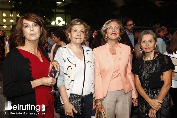 Activities Beirut Suburb Social Event Opening of Musee Sursock  Lebanon