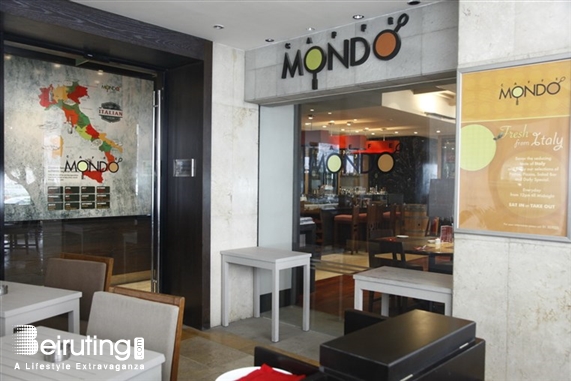 Mondo-Phoenicia Beirut-Downtown Social Event Lunch at Caffe Mondo Lebanon