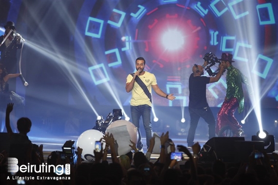 Biel Beirut-Downtown Concert Oriental Night at Beirut Holidays Part 1 Lebanon