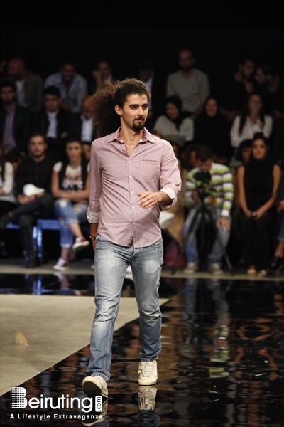 Forum de Beyrouth Beirut Suburb Fashion Show LMAB 2015 Beirut Young Fashion Designers Competition Lebanon