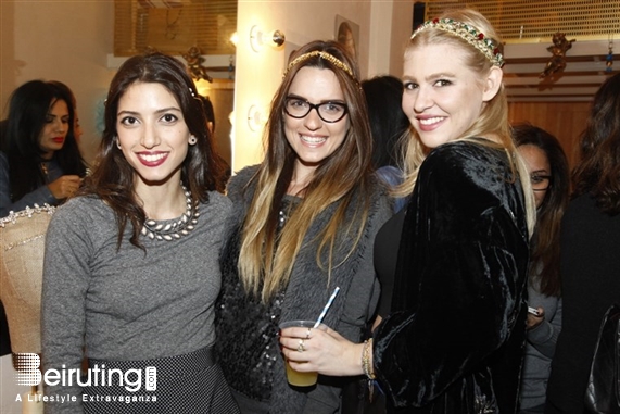 Social Event AURA by Carolina Hair Accessories Boutique Opening Lebanon