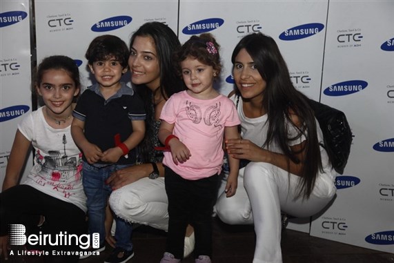KidzMondo Beirut Suburb Social Event Samsung Galaxy Tab 3 Kids Lebanon