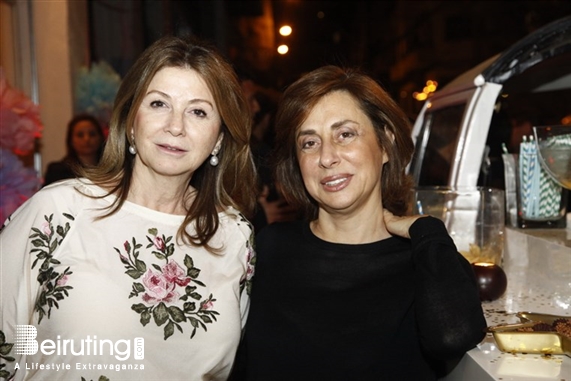 Social Event AURA by Carolina Hair Accessories Boutique Opening Lebanon