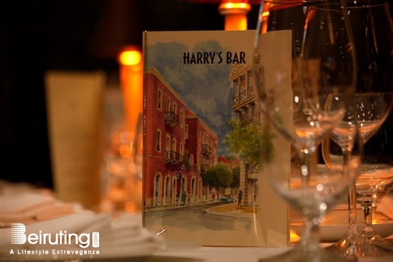 Harry's Bar Beirut-Ashrafieh Social Event Harry's Bar launching of Crafted Menu Lebanon