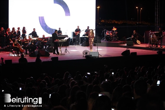 Beirut Waterfront Beirut-Downtown Concert Elissa at Beirut Holidays  Lebanon