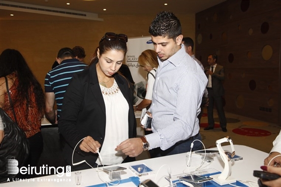 Le Royal Dbayeh Social Event Launching of Samsung Galaxy Note 3 & Gear Lebanon