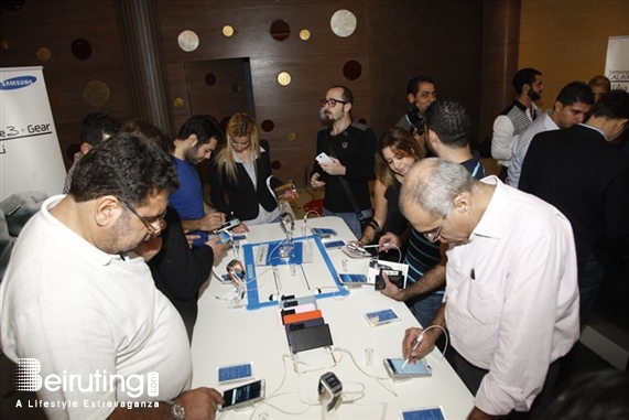 Le Royal Dbayeh Social Event Launching of Samsung Galaxy Note 3 & Gear Lebanon