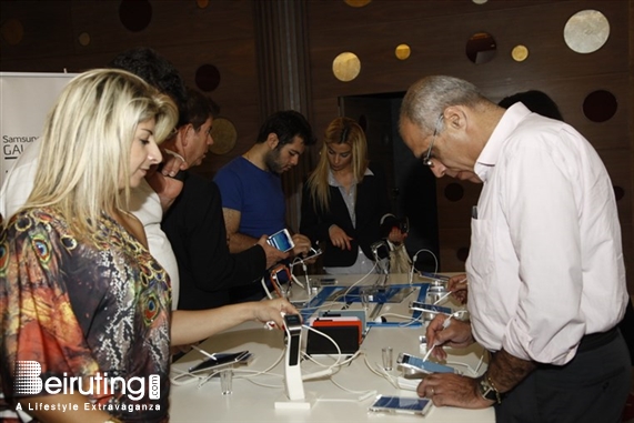 Le Royal Dbayeh Social Event Launching of Samsung Galaxy Note 3 & Gear Lebanon