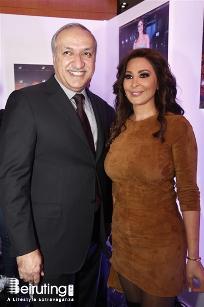 Four Seasons Hotel Beirut  Beirut-Downtown Social Event Elissa Contract Renewal and Birthday Party Lebanon